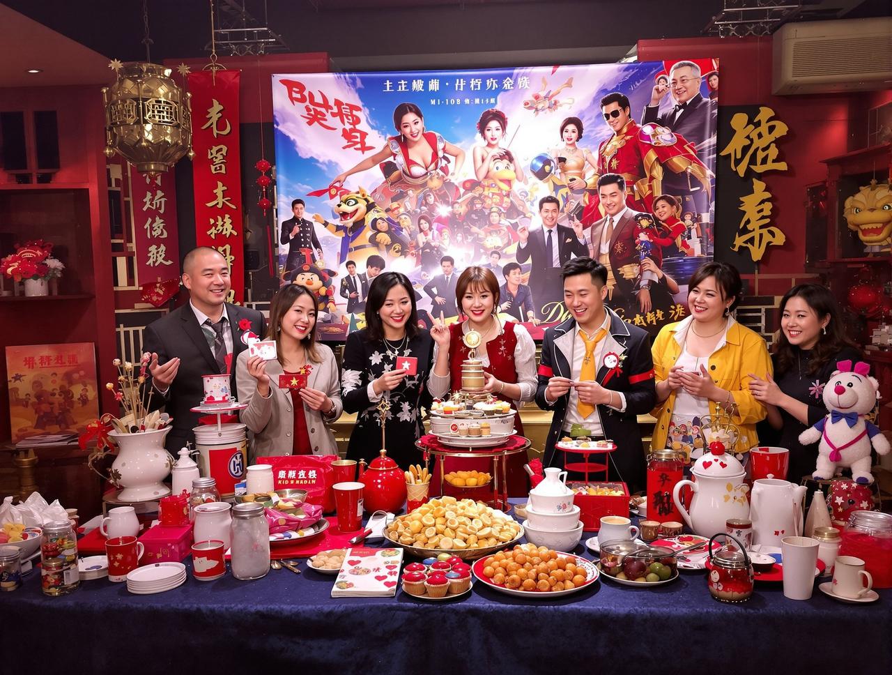 51短视频独家：导演新片票房破10亿，庆功宴现场曝光