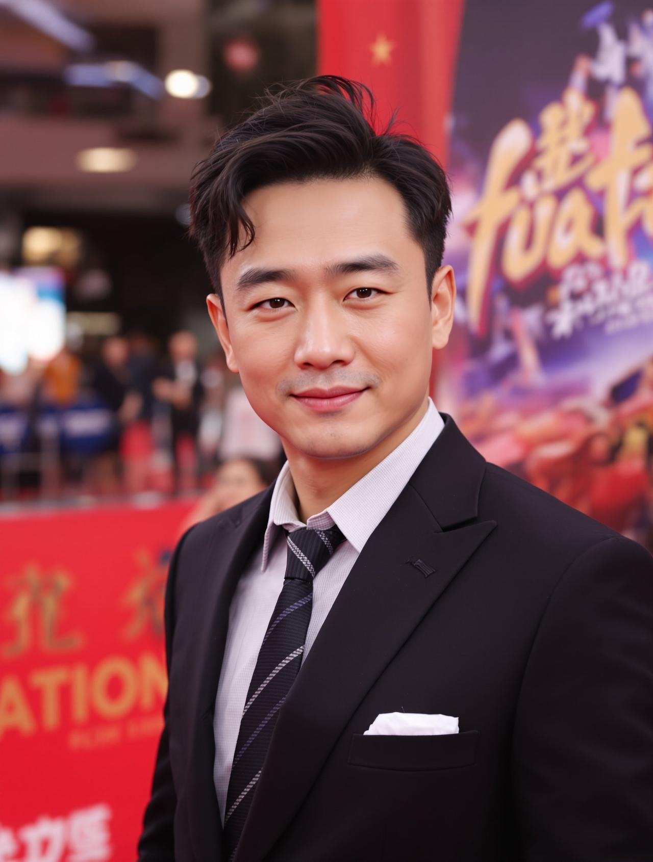51短视频精选：知名男演员红毯造型