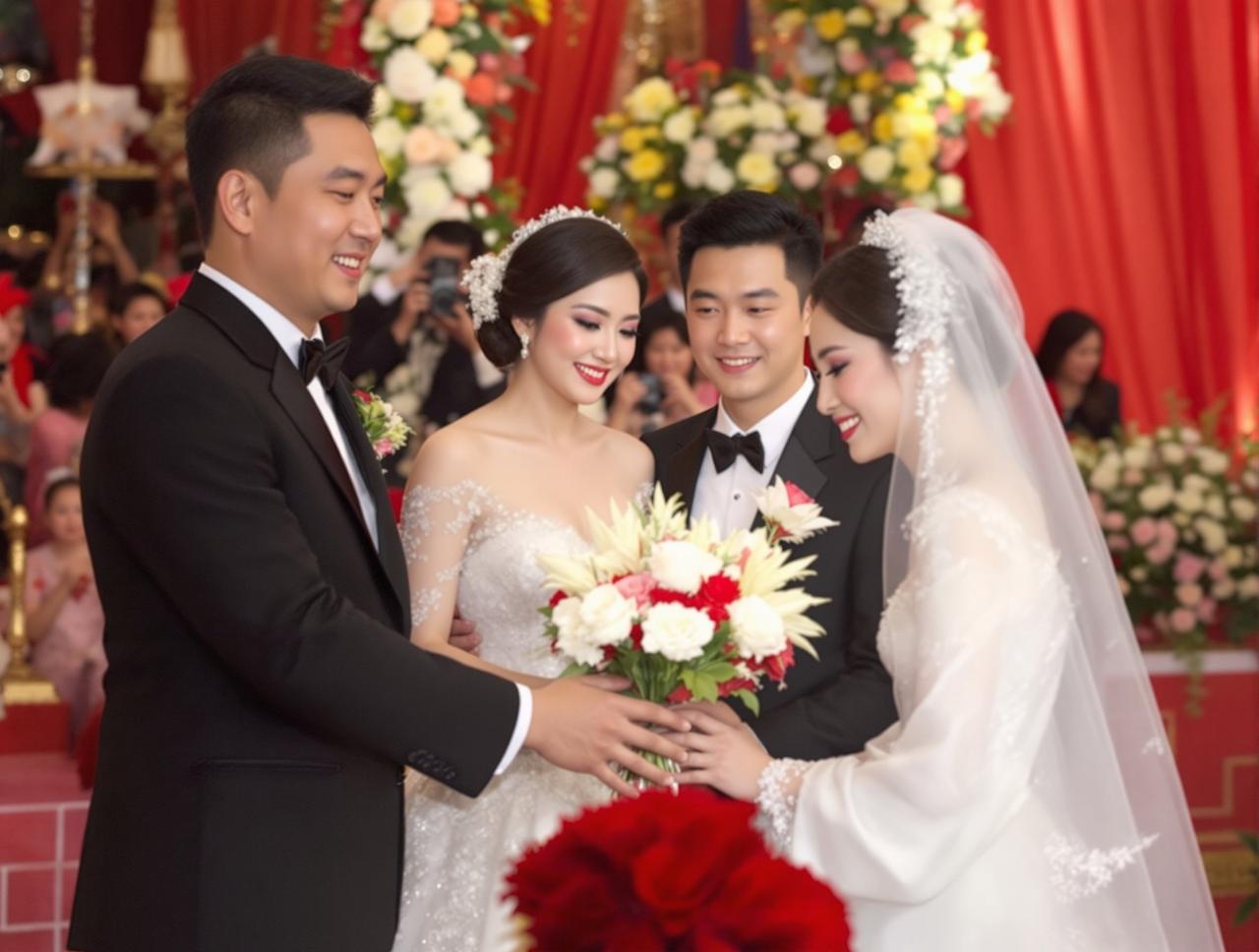 51短视频独家：两位实力派演员低调结婚，婚礼仅邀请30人